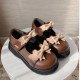 Bear Ribbon Sweet Lolita Shoes (MC03)
